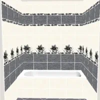 کاشی کاری کاشیکاری سرامیک کاری سنگ|خدمات پیشه و مهارت|کرمانشاه, |دیوار