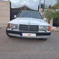 بنز ۱۹۰ مدل ۱۹۹۰ سند شخصی