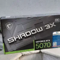 کارت گرافیک MSI RTX 5070 12G Shadow 3X OC