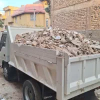 حمل نخاله ماسه مساله ساختمانی با ایسوزو و بابکت