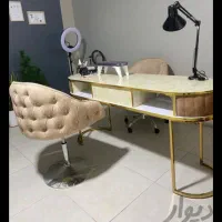 مبلمان ومیز ناخن|مبلمان خانگی و میز عسلی|کرج, خرمدشت|دیوار