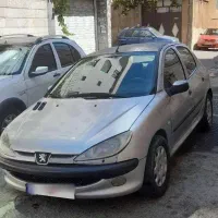 پژو ۲۰۶ تیپ ۲ تمیز