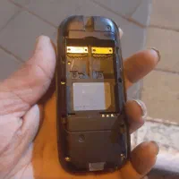 گوشی نوکیا ۱۰۶ اصلی با باطری زاپاس|موبایل|آستارا, |دیوار