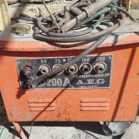 ترانس جوش ۲۰۰ امپر تمام مسی قدیمی