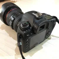 دوربین کانن 5d مارک 3 در حد آک|دوربین عکاسی و فیلمبرداری|قم, زنبیل آباد|دیوار