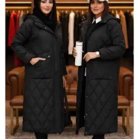 کاپشن بلند زنانه