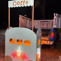 گاری کافی بار