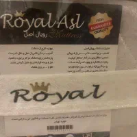 تشک تک نفره رویال خوشخواب اصل آکبند|تشک تختخواب|تهران, شهرک دانشگاه شریف|دیوار