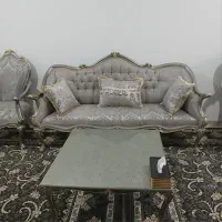 فروش فوری مبل سلطنتی 9 نفره