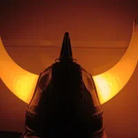 کلاه وایکینگی چراغ دار داشبورد خودرو