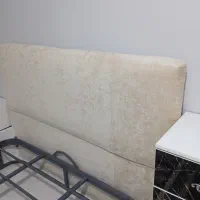 تختخواب ۲نفره با کفی فلزی جکدار، نو و سالم|تخت و سرویس خواب|همدان, |دیوار