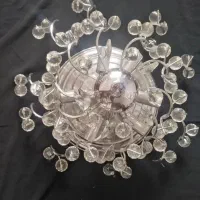 لوستر استیل ۶ شاخه