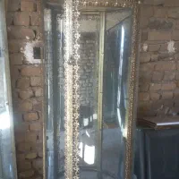 بوفه بلند تمام برنز اصل ،|بوفه، ویترین، کنسول|نورآباد, |دیوار