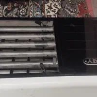 بخاری فن دار