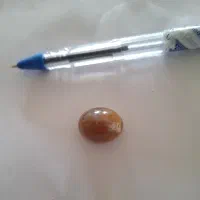 سنگ نگین انگشتر عقیق قهوه ای تراش دامله|جواهرات|فیروزآباد (فارس), |دیوار