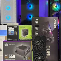 کیس گیمینگ رندرینگi512400F + RTX2060 + B760|رایانه رومیزی|مشهد, فلسطین|دیوار