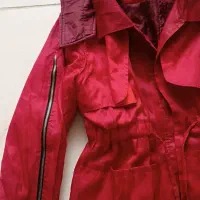 بارونی شیک اناری رنگ