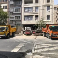 حمل نخاله خاکبرداری مصالح  اجاره بابکت s300|خدمات حمل و نقل|تهران, استاد معین|دیوار