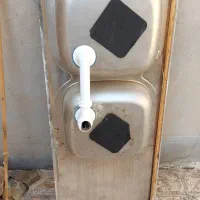 سینک ظرفشویی|مصالح و تجهیزات ساختمان|مشهد, شهید معقول|دیوار