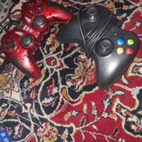 ۲عدسته xb360ودسته کامپیوتر