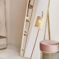 آینه قدی/اینه فلزی/اینه ارایشگاهی/میزارایش/اینه
