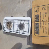 اجاق دو شعله