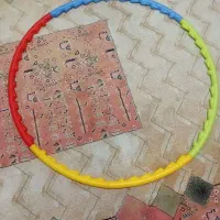 عروسک وحلقه بازی