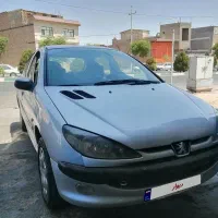 ۲۰۶مدل ۸۳نقره ای