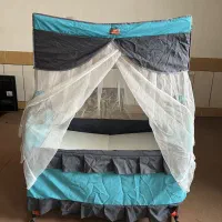 فروش گهواره روروک و کریر درحد نو|کالسکه و لوازم جانبی|اهواز, سپیدار|دیوار