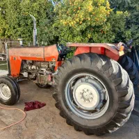 تراکتور 285 با گاو اهن|خودرو سنگین|گیلان غرب, |دیوار