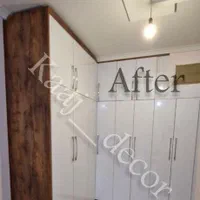 کمددیواری|جاکفشی، کمد، دراور|همدان, |دیوار