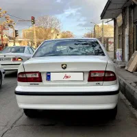 سمند سفید ۸۷|خودرو سواری و وانت|شاهین دژ, |دیوار