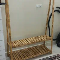 رگال و قاب آینه چوبی