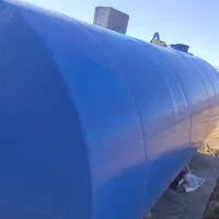 یک تانکر آب 16000 لیتری درحدنوع