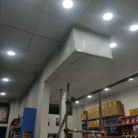 نصاب سقف کاذب پی وی سی و ۶۰در۶۰|خدمات پیشه و مهارت|زنجان, |دیوار