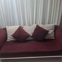 مبل 7 نفره تمیز|مبلمان خانگی و میز عسلی|مشهد, وکیل‌آباد|دیوار