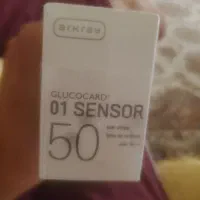 نوار تست قند خون دیابت امپرور .زیکلاس مد.01 سنسور