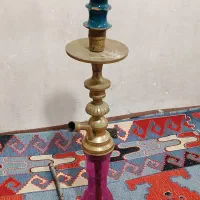 یک عدد قلیان سالم که هنوز طعم نگرفته فقط شلنک