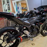 yamaha r25|موتورسیکلت|سبزوار, ولیعصر (نجار آباد)|دیوار