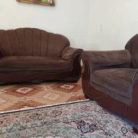 مبل ۷نفره|مبلمان خانگی و میز عسلی|مسجد سلیمان, |دیوار