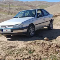 پژو405مدل91دوگانه فابریک