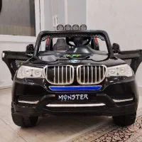 ماشین شارژی سه موتوره سایز خیلی بزرگ دو صندلی bmw