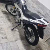 تریل 200 پرواز (نیروموتور) مشابه صفر کارکرد1200|موتورسیکلت|گلپایگان, |دیوار