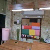 دکور کامل مغازه چوبی(ترمو)