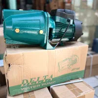 پمپ آب یک اسب جتی سیم تمام مس پروانه استیل دلتا