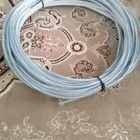 چراغ ریسه ای LEDنو متری.بانوربسیارشفاف.رنگافتابی|ریسه و چراغ تزئینی|گلبهار, |دیوار