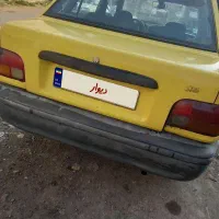 فروش فوری تاکسی پراید مدل ۸۸