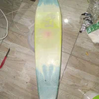 اسکیت بُرد بزرگ  چرخ ژله ای خارجی