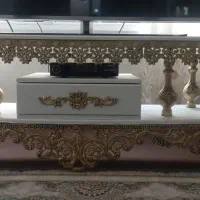 اینهوکنسولوساعتو.زیرتلوزیون|بوفه، ویترین، کنسول|جوانرود, |دیوار