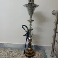 قلیون عربی تمام استیل سلطنتی|کافی‌شاپ و رستوران|سمنان, |دیوار